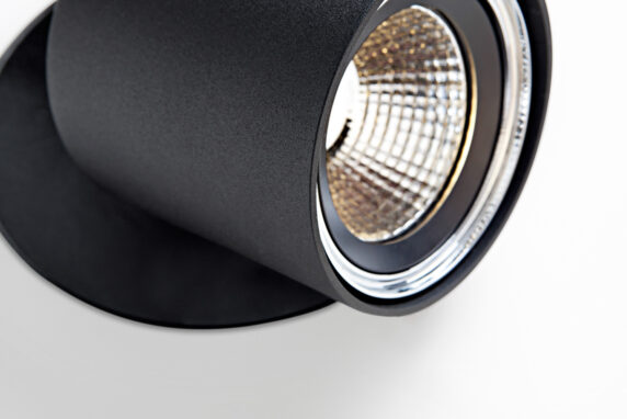 Chapeau couvreur devos armatuur modular detail 1x LED 800lm GE Blstr TRIMLESS